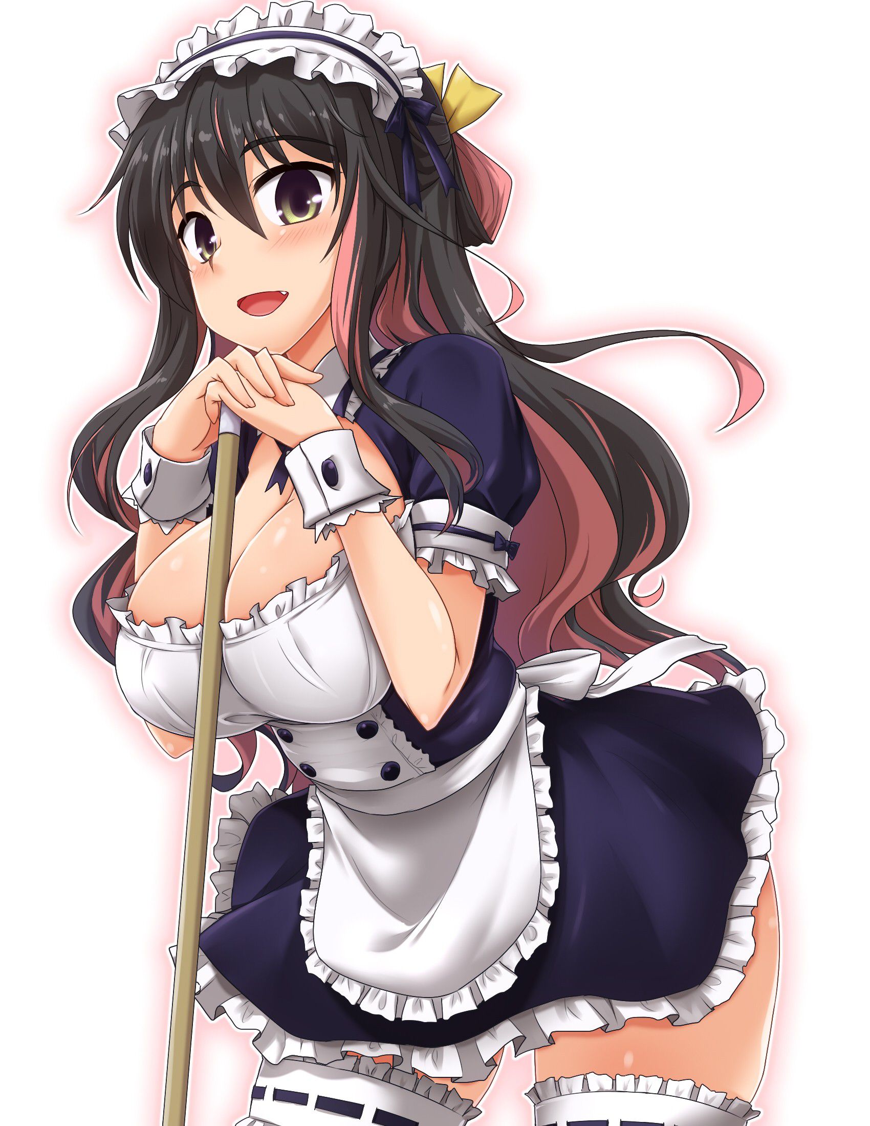 We will serve you! Two-dimensional erotic image of a kind and neat maid who does a good thing 22