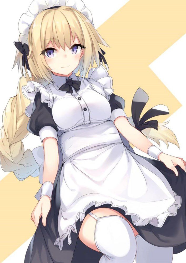 We will serve you! Two-dimensional erotic image of a kind and neat maid who does a good thing 25