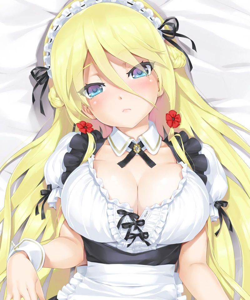 We will serve you! Two-dimensional erotic image of a kind and neat maid who does a good thing 27