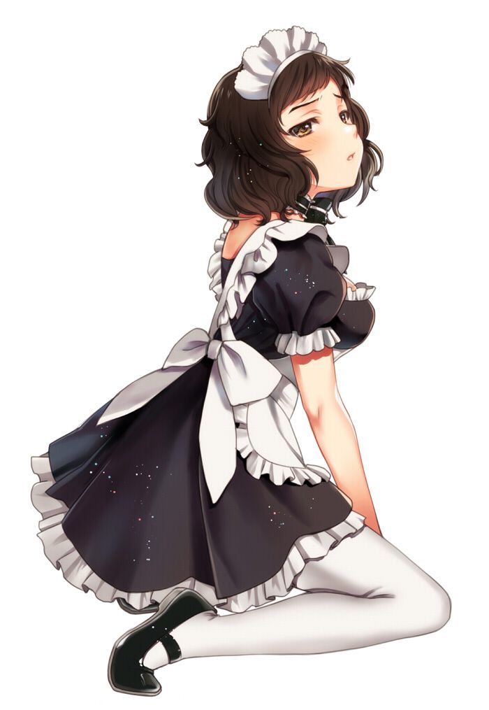 We will serve you! Two-dimensional erotic image of a kind and neat maid who does a good thing 32