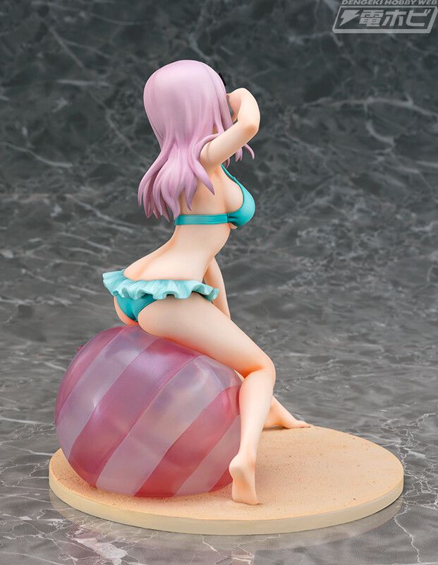 [Kaguya-sama wants to tell] Fujiwara Chika's erotic muchimuchi swimsuit erotic figure 6