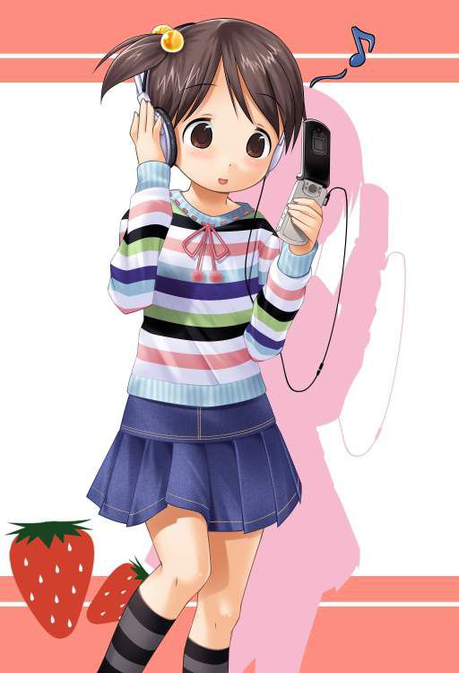 Please take an image of Strawberry Mashimaro! 19