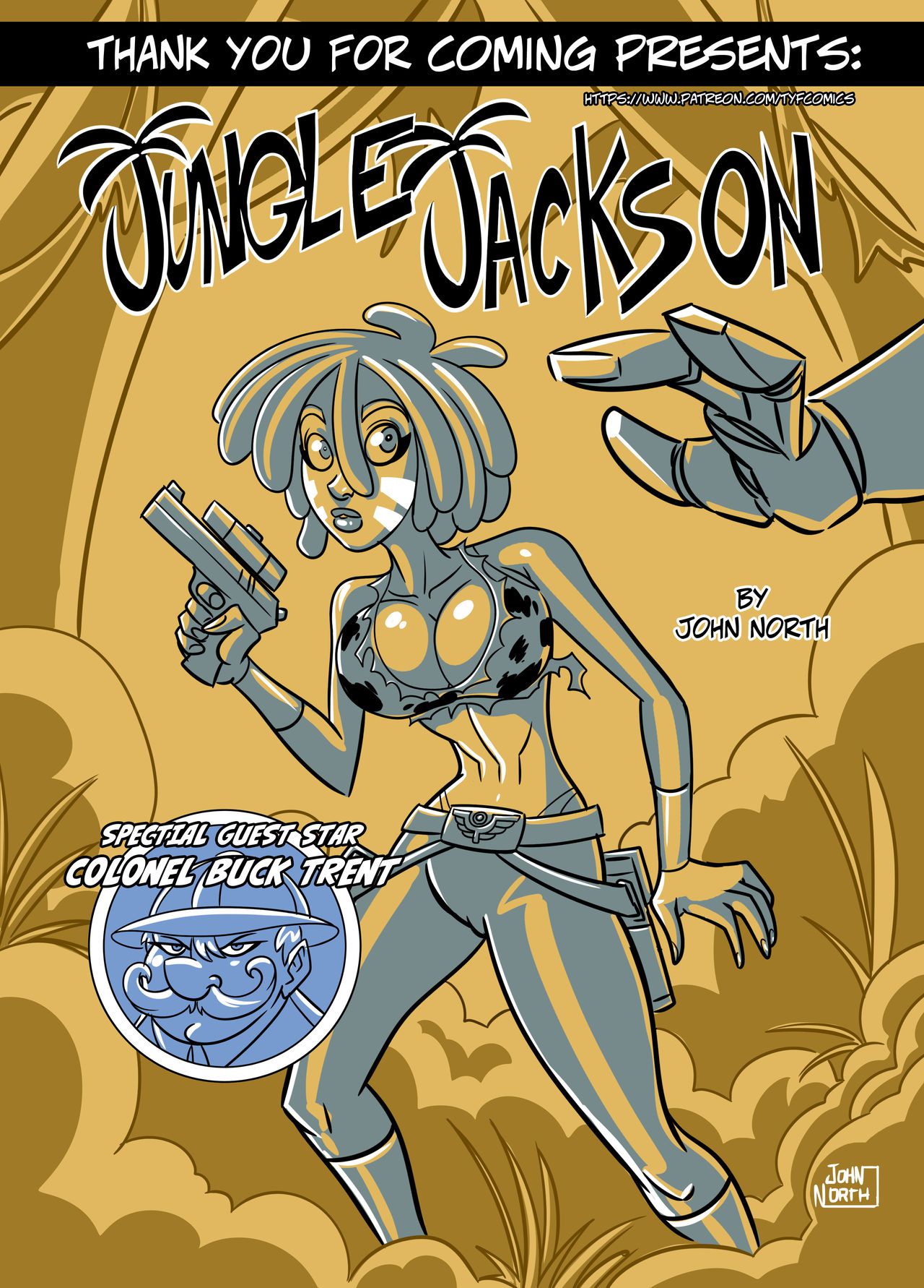 [John North] Jungle Jackson (ONGOING) 1