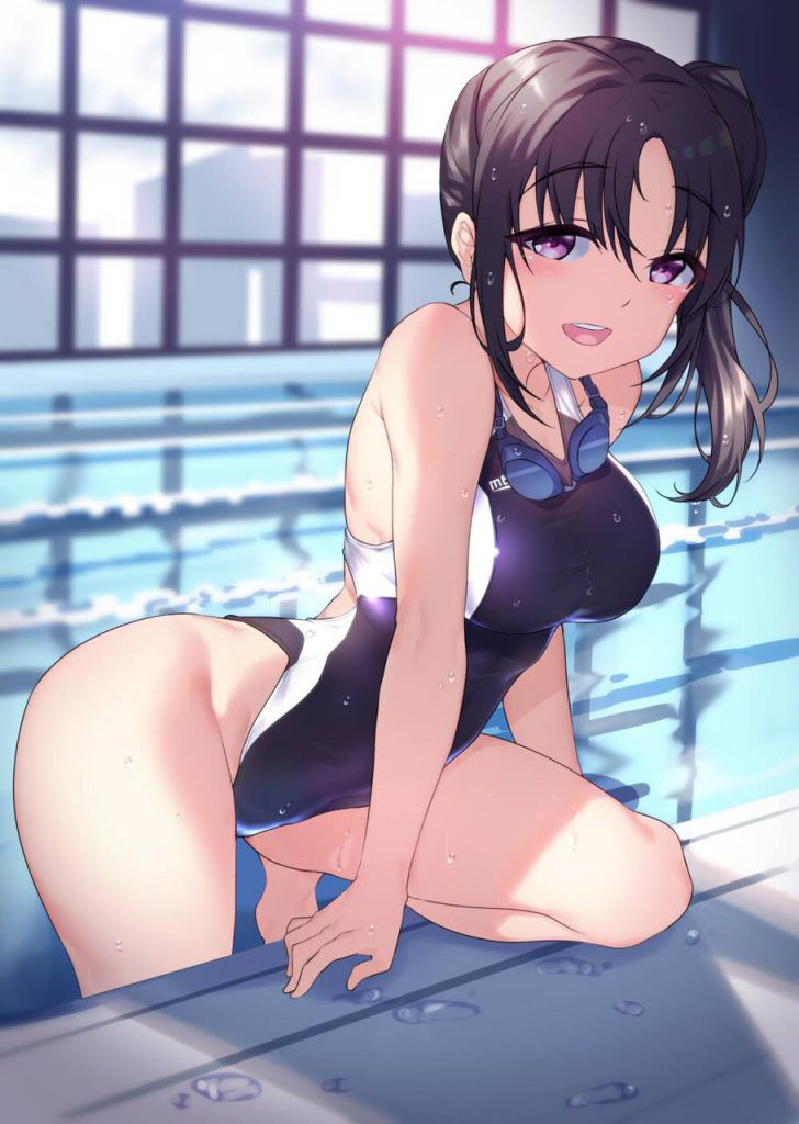 I put it because I want to pull it out by the erotic image of the swimming suit. 10