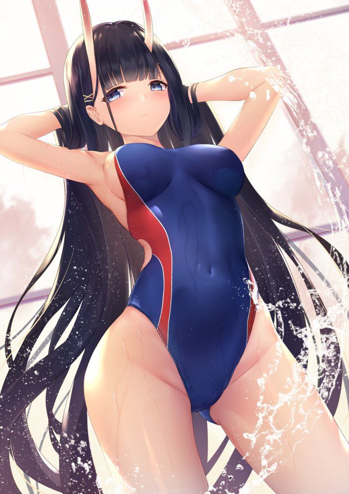 I put it because I want to pull it out by the erotic image of the swimming suit. 12
