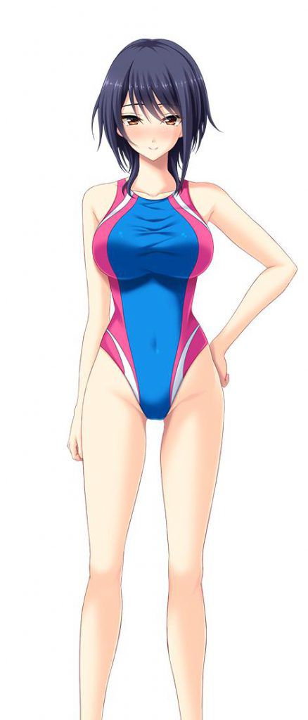 I put it because I want to pull it out by the erotic image of the swimming suit. 5