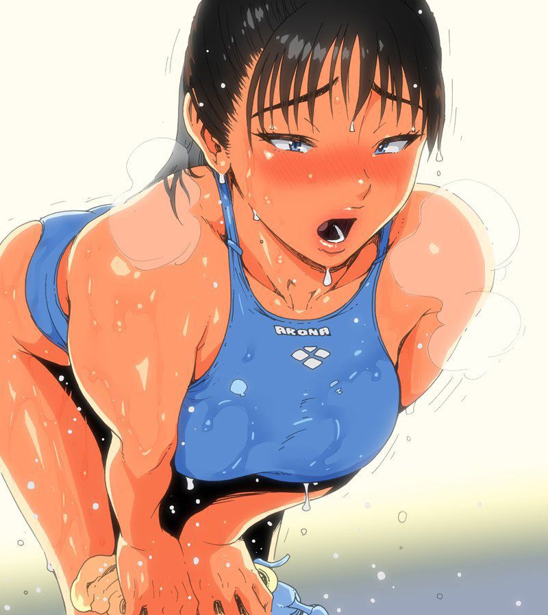 I put it because I want to pull it out by the erotic image of the swimming suit. 9