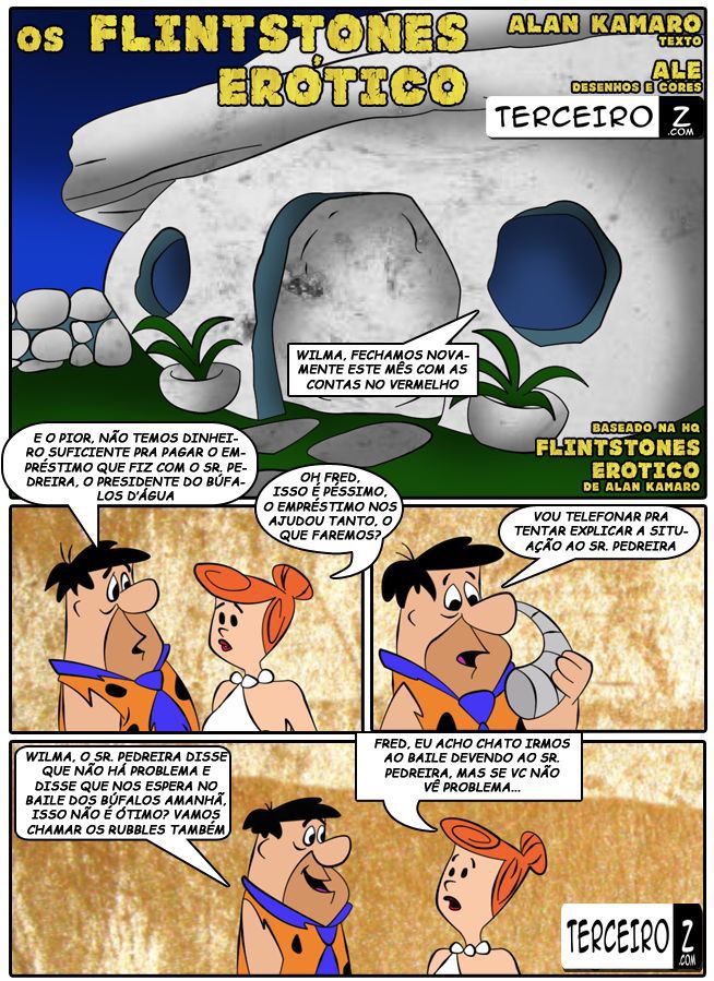 Os Flintstones Erótico - Nova Versão 2