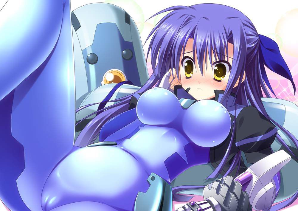 It's magical girl Lyrical Nanoha to get an obscene image in nasty! 4