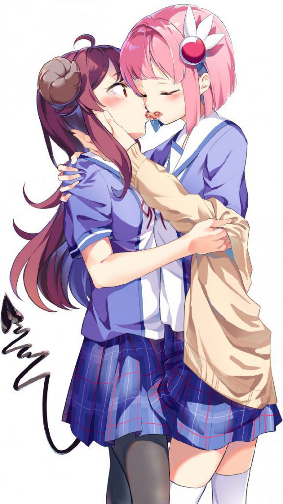 In the secondary erotic image of Yuri Lesbian! 12
