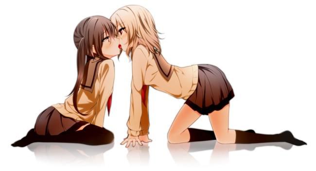 In the secondary erotic image of Yuri Lesbian! 5