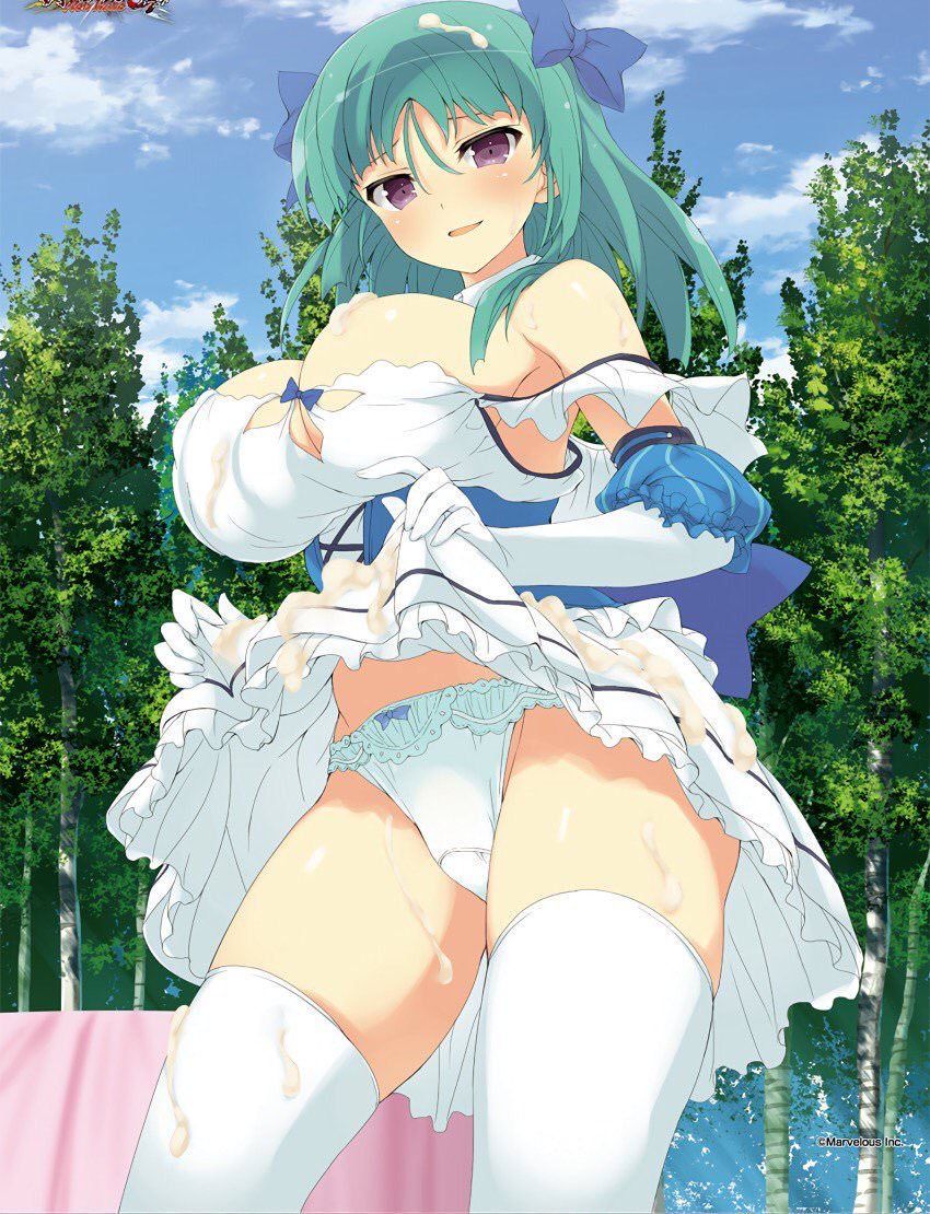 [Image large amount] lose www www if you scratch from scratching with the most erotic illustrations in Senran Kagura 2