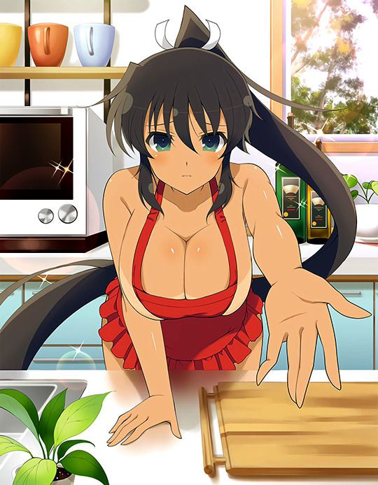 [Image large amount] lose www www if you scratch from scratching with the most erotic illustrations in Senran Kagura 27