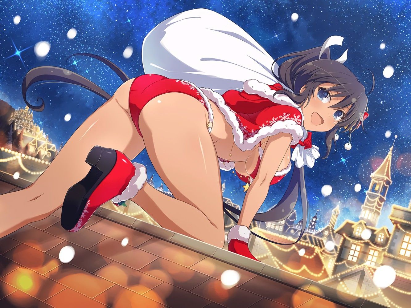 [Image large amount] lose www www if you scratch from scratching with the most erotic illustrations in Senran Kagura 28