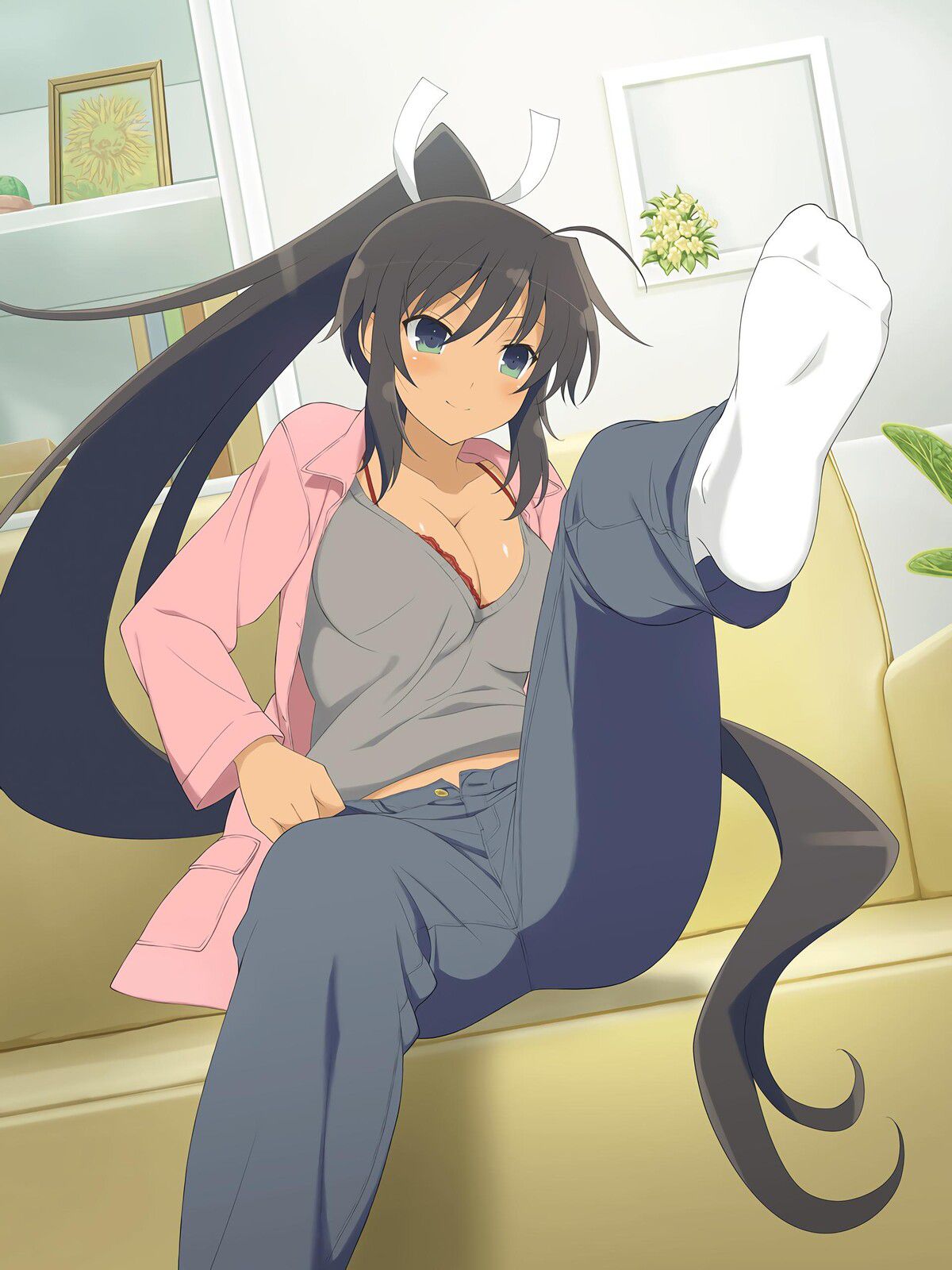 [Image large amount] lose www www if you scratch from scratching with the most erotic illustrations in Senran Kagura 34