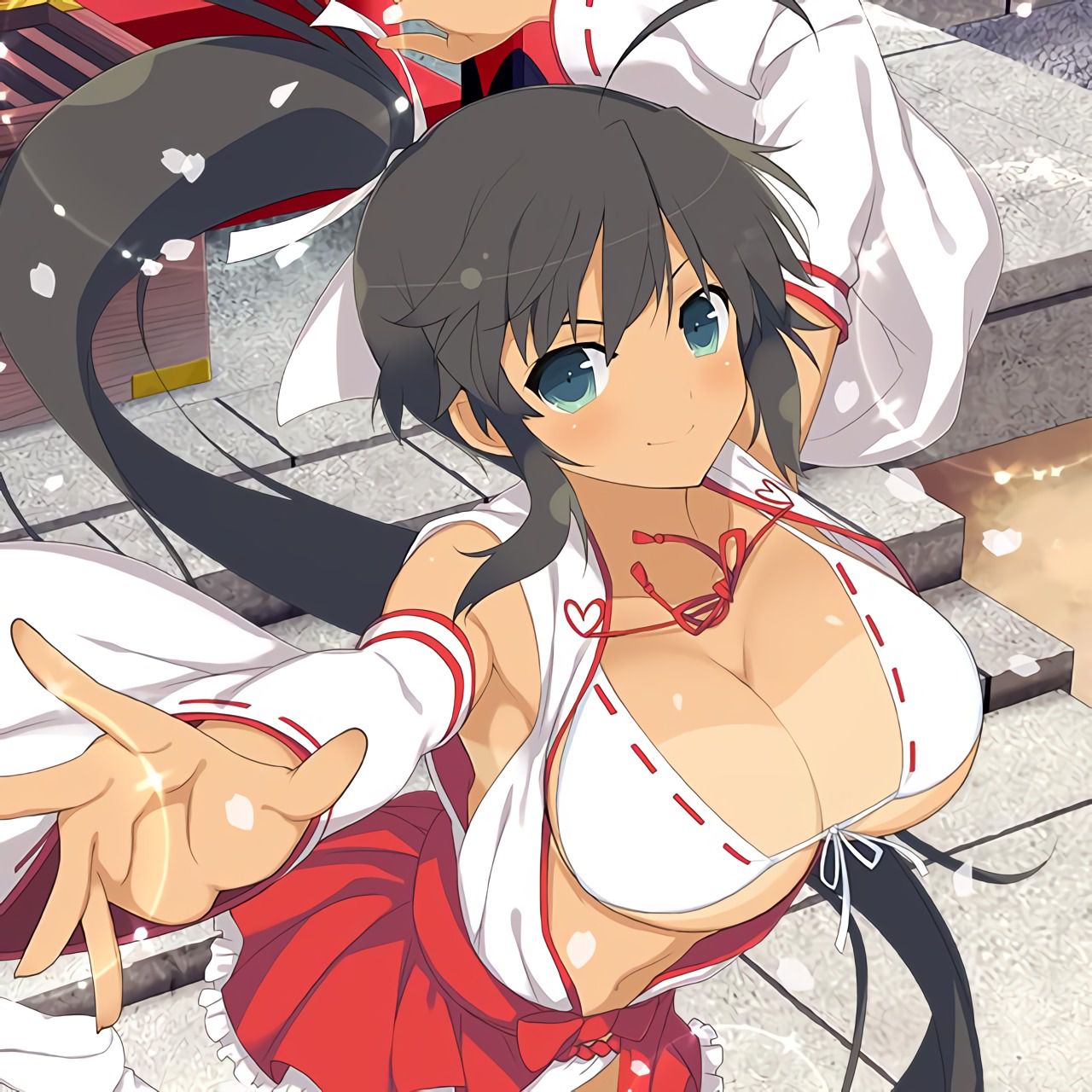 [Image large amount] lose www www if you scratch from scratching with the most erotic illustrations in Senran Kagura 35