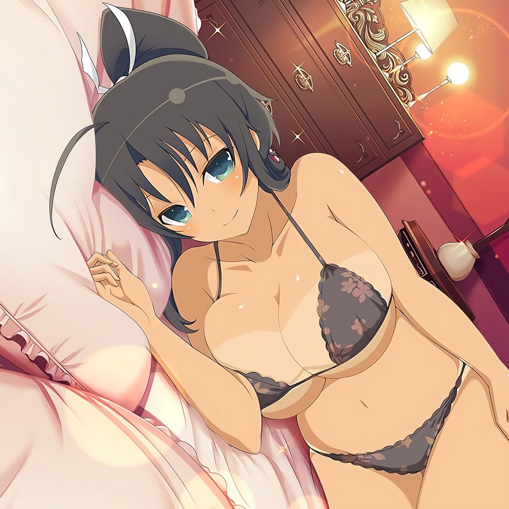 [Image large amount] lose www www if you scratch from scratching with the most erotic illustrations in Senran Kagura 37