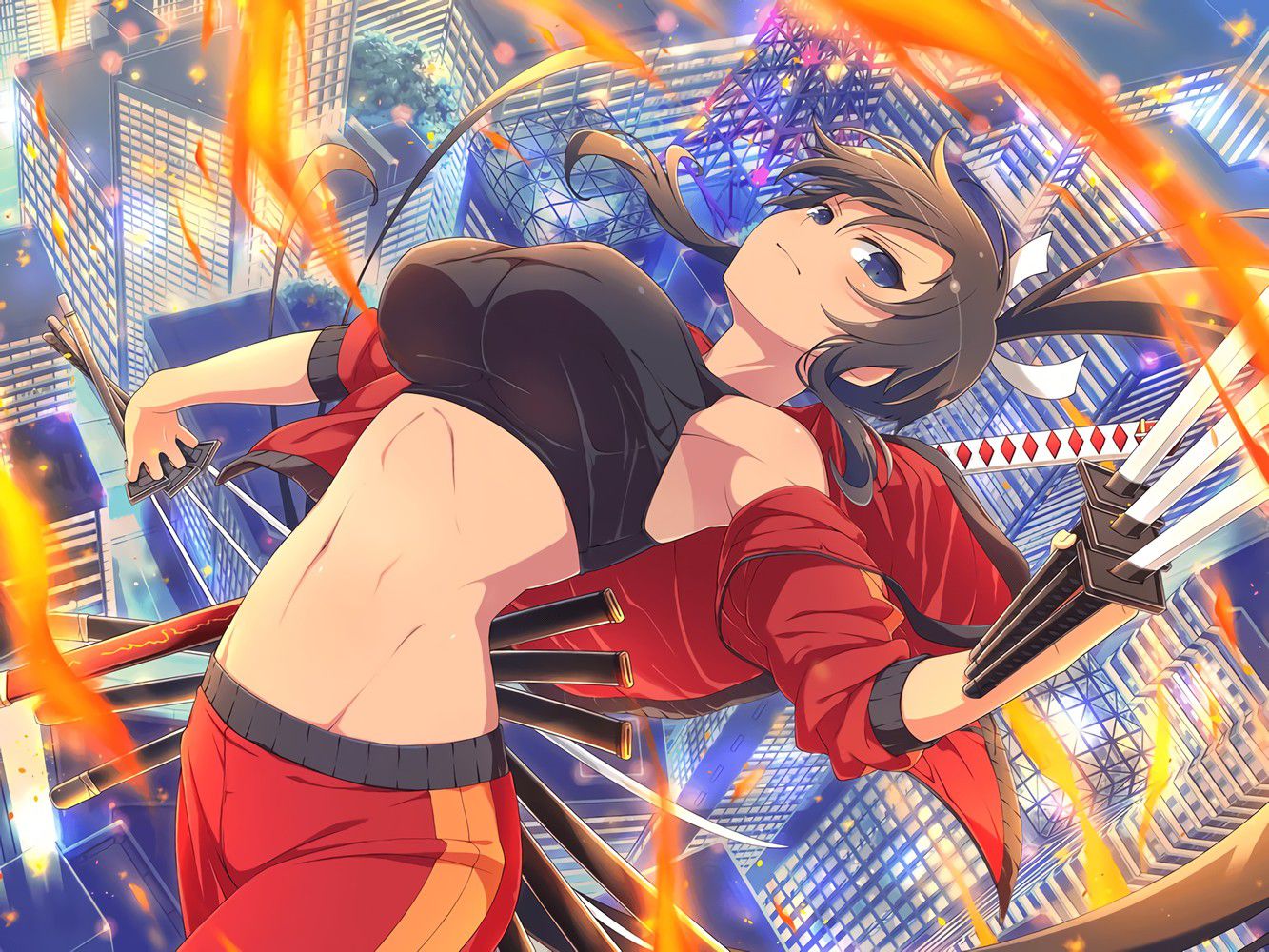 [Image large amount] lose www www if you scratch from scratching with the most erotic illustrations in Senran Kagura 39