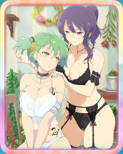 [Image large amount] lose www www if you scratch from scratching with the most erotic illustrations in Senran Kagura 46