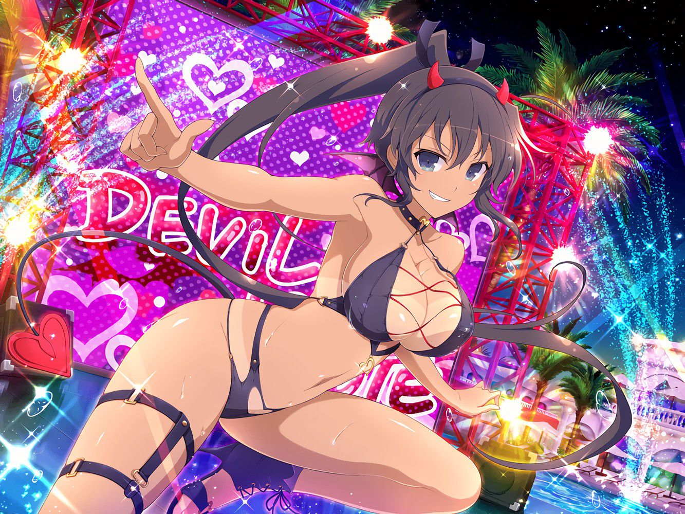 [Image large amount] lose www www if you scratch from scratching with the most erotic illustrations in Senran Kagura 47