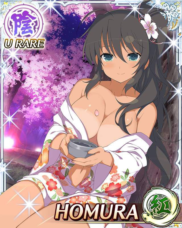 [Image large amount] lose www www if you scratch from scratching with the most erotic illustrations in Senran Kagura 49