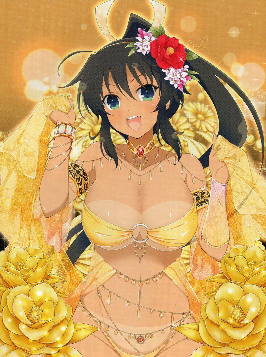 [Image large amount] lose www www if you scratch from scratching with the most erotic illustrations in Senran Kagura 54