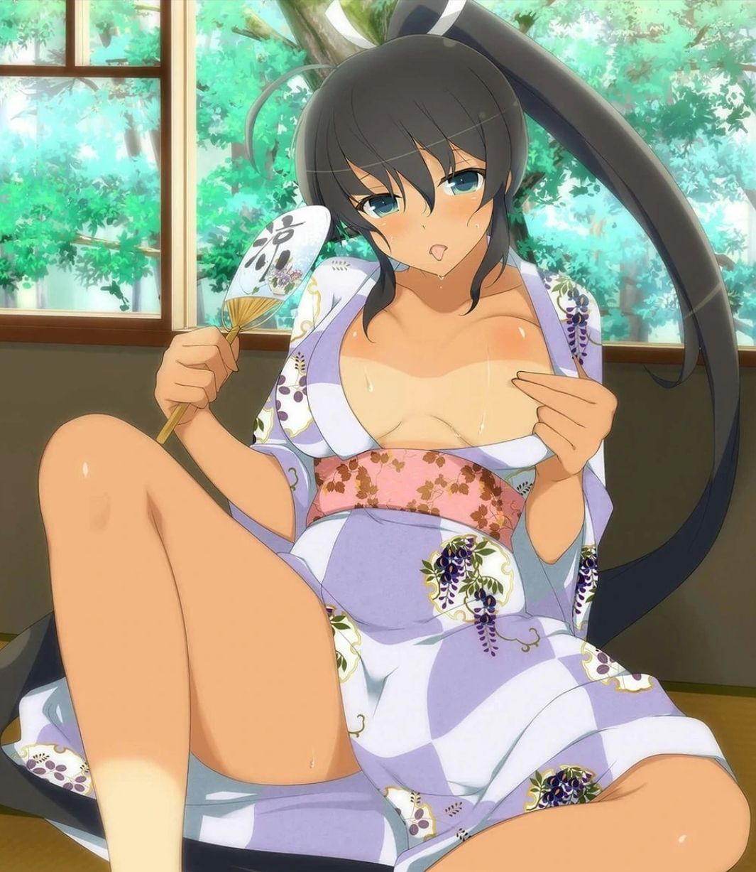 [Image large amount] lose www www if you scratch from scratching with the most erotic illustrations in Senran Kagura 57