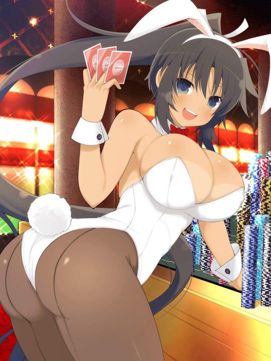 [Image large amount] lose www www if you scratch from scratching with the most erotic illustrations in Senran Kagura 61