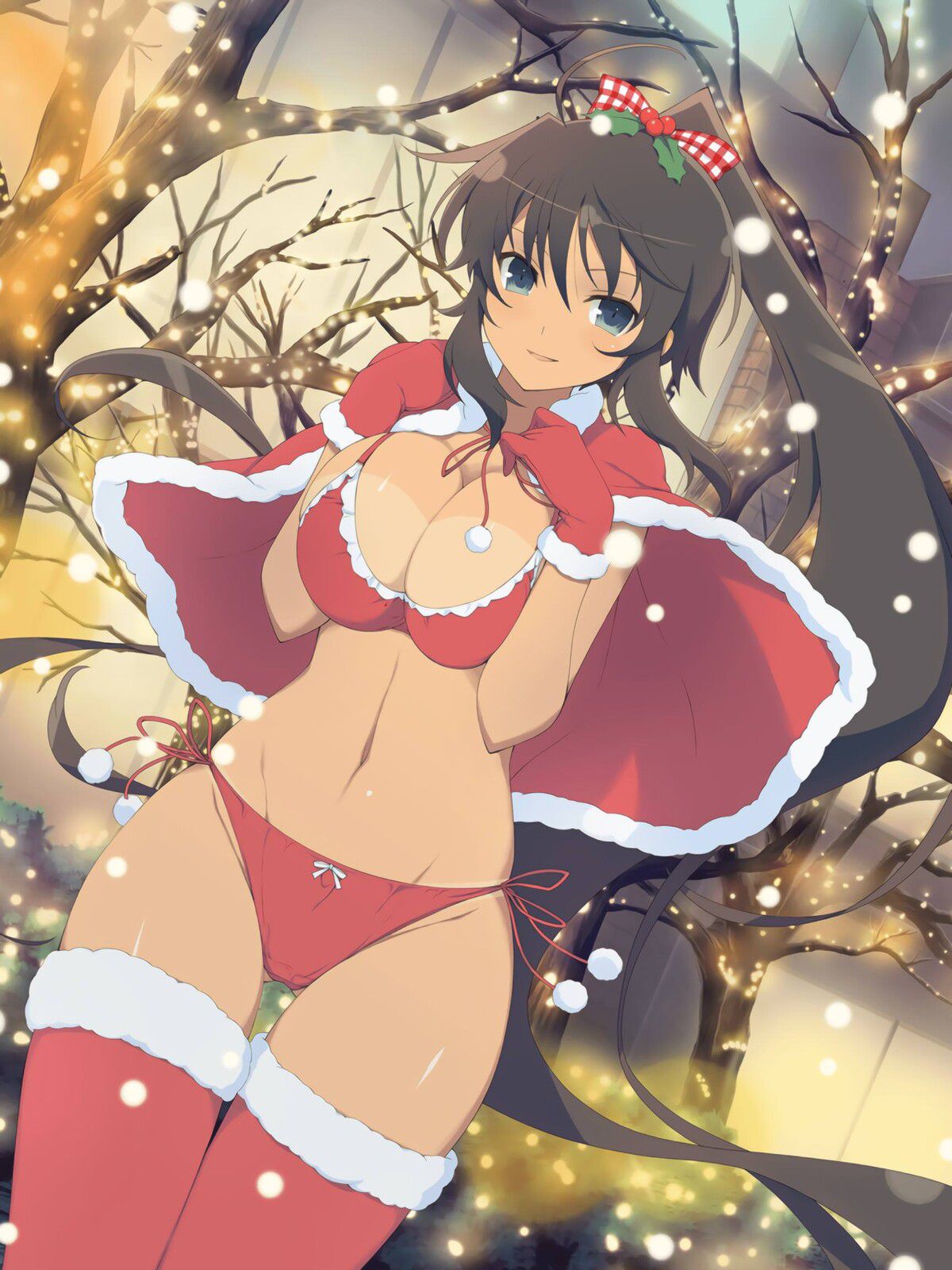 [Image large amount] lose www www if you scratch from scratching with the most erotic illustrations in Senran Kagura 62