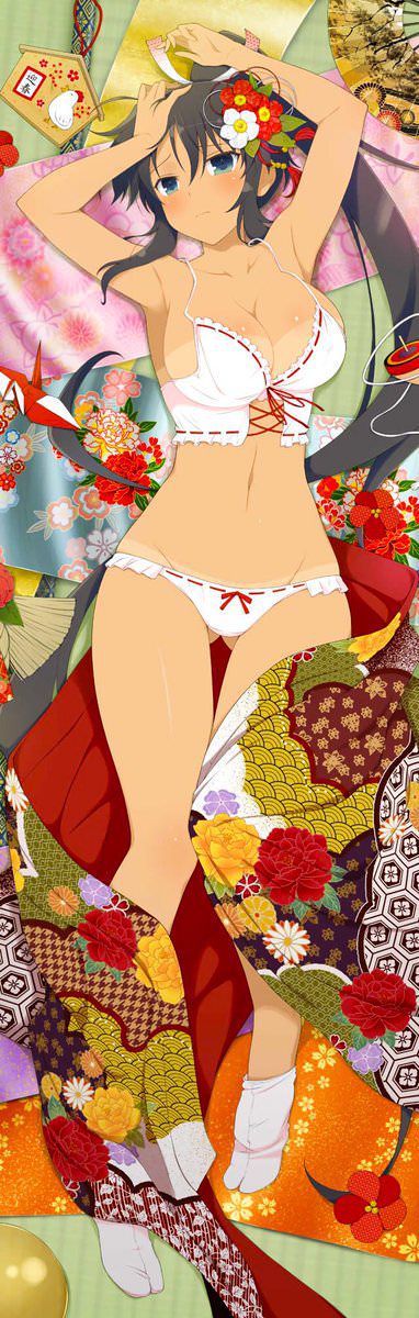 [Image large amount] lose www www if you scratch from scratching with the most erotic illustrations in Senran Kagura 63