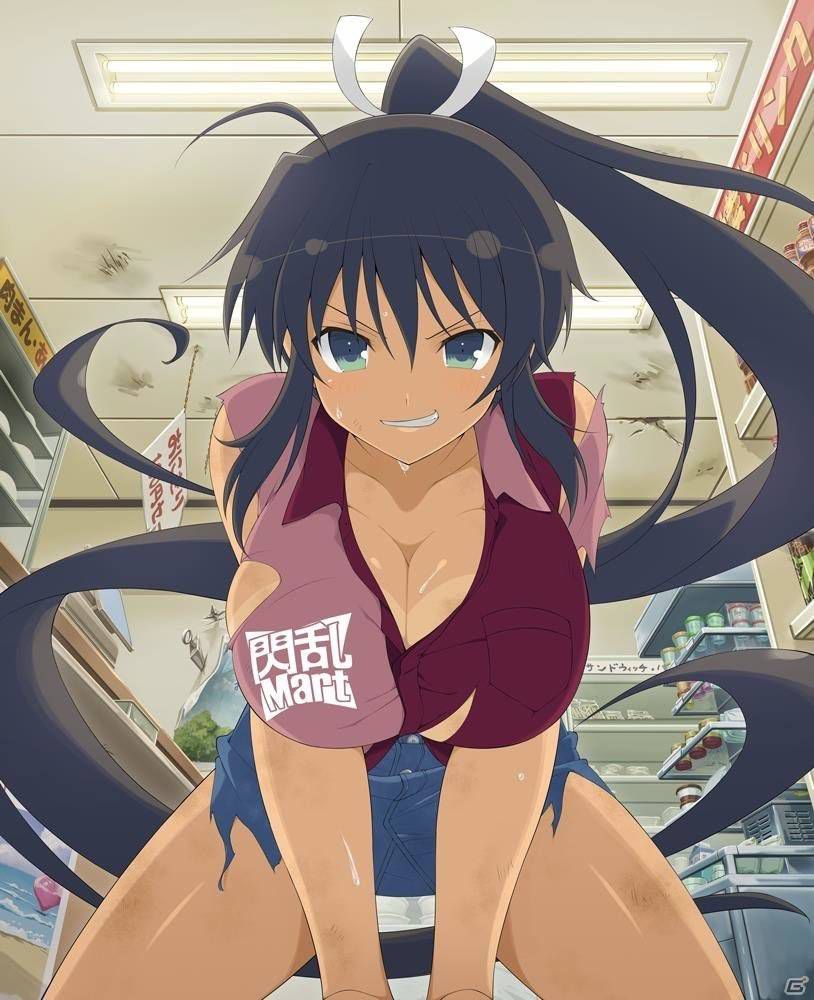 [Image large amount] lose www www if you scratch from scratching with the most erotic illustrations in Senran Kagura 64