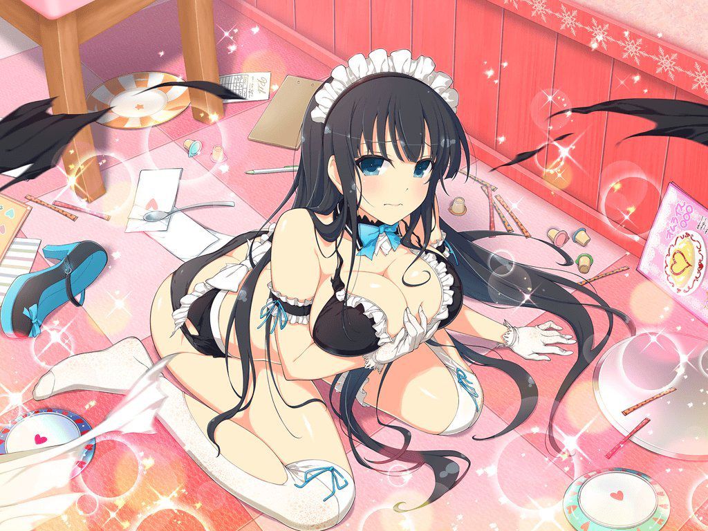 [Image large amount] lose www www if you scratch from scratching with the most erotic illustrations in Senran Kagura 66