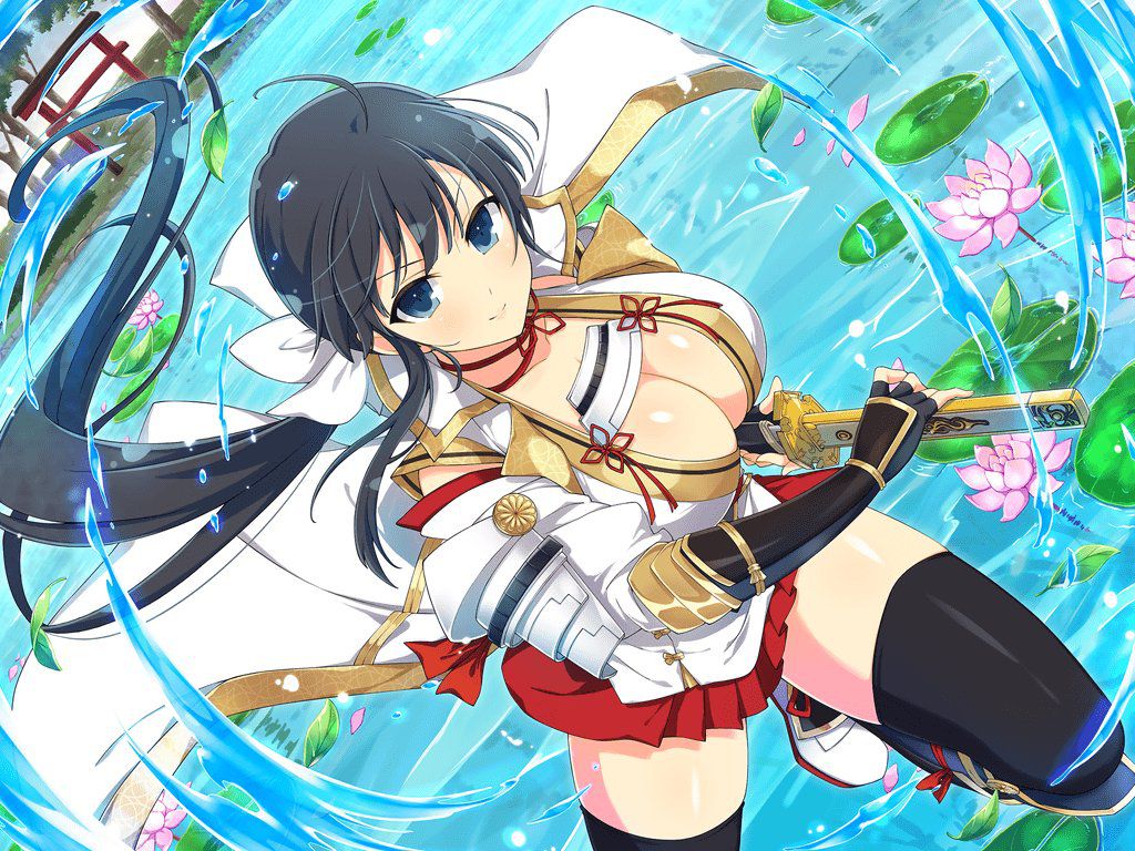 [Image large amount] lose www www if you scratch from scratching with the most erotic illustrations in Senran Kagura 67