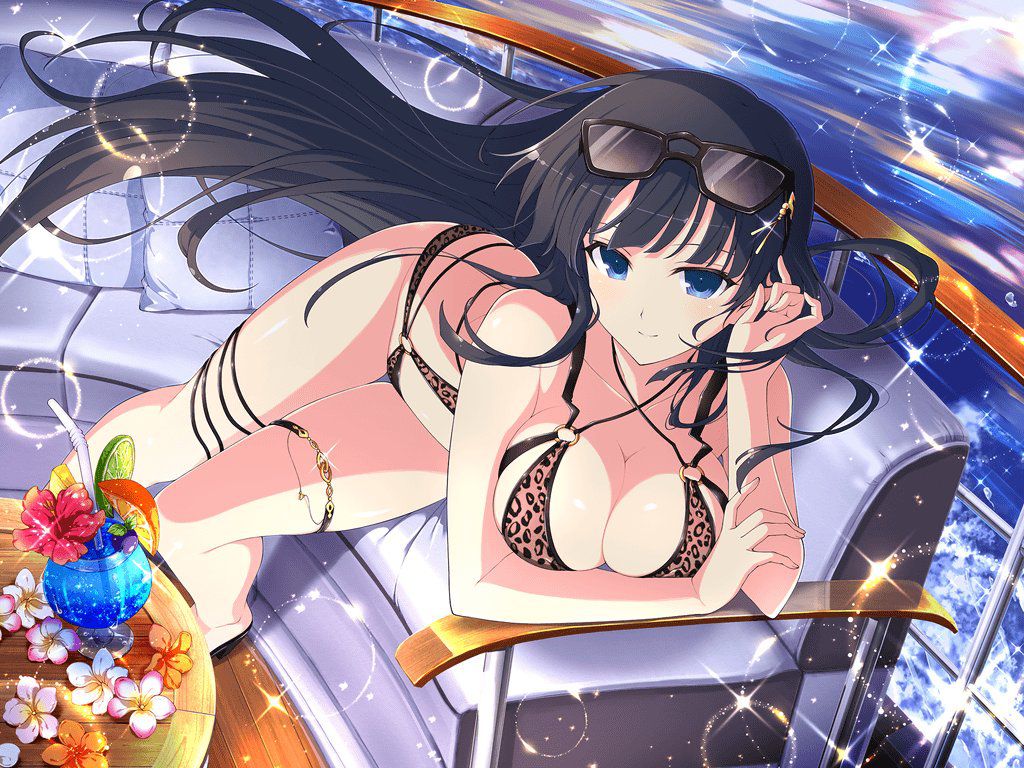 [Image large amount] lose www www if you scratch from scratching with the most erotic illustrations in Senran Kagura 68