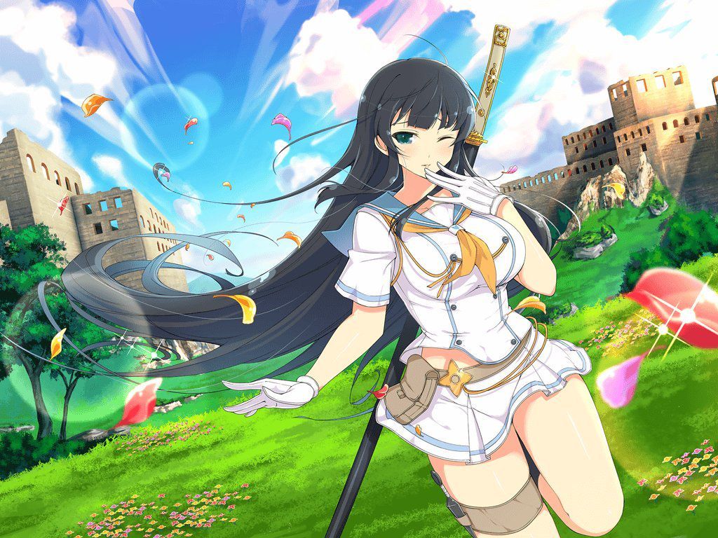 [Image large amount] lose www www if you scratch from scratching with the most erotic illustrations in Senran Kagura 70