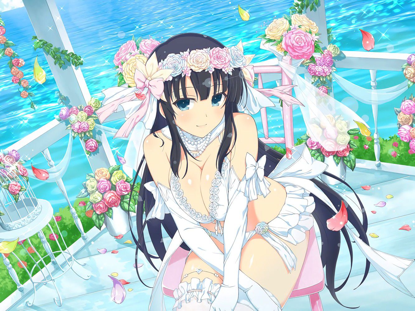 [Image large amount] lose www www if you scratch from scratching with the most erotic illustrations in Senran Kagura 71