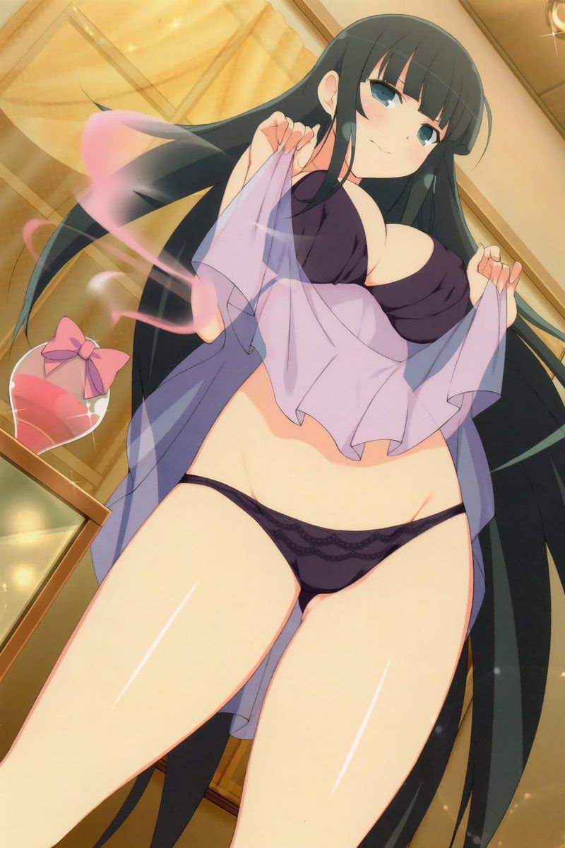 [Image large amount] lose www www if you scratch from scratching with the most erotic illustrations in Senran Kagura 75