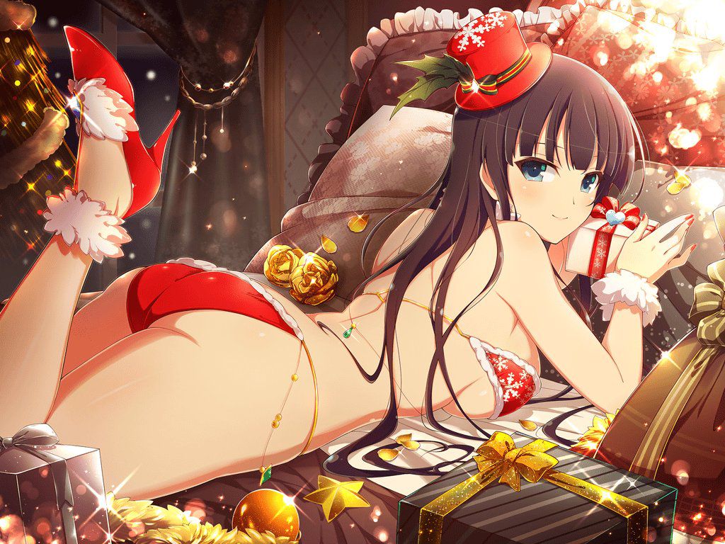 [Image large amount] lose www www if you scratch from scratching with the most erotic illustrations in Senran Kagura 76