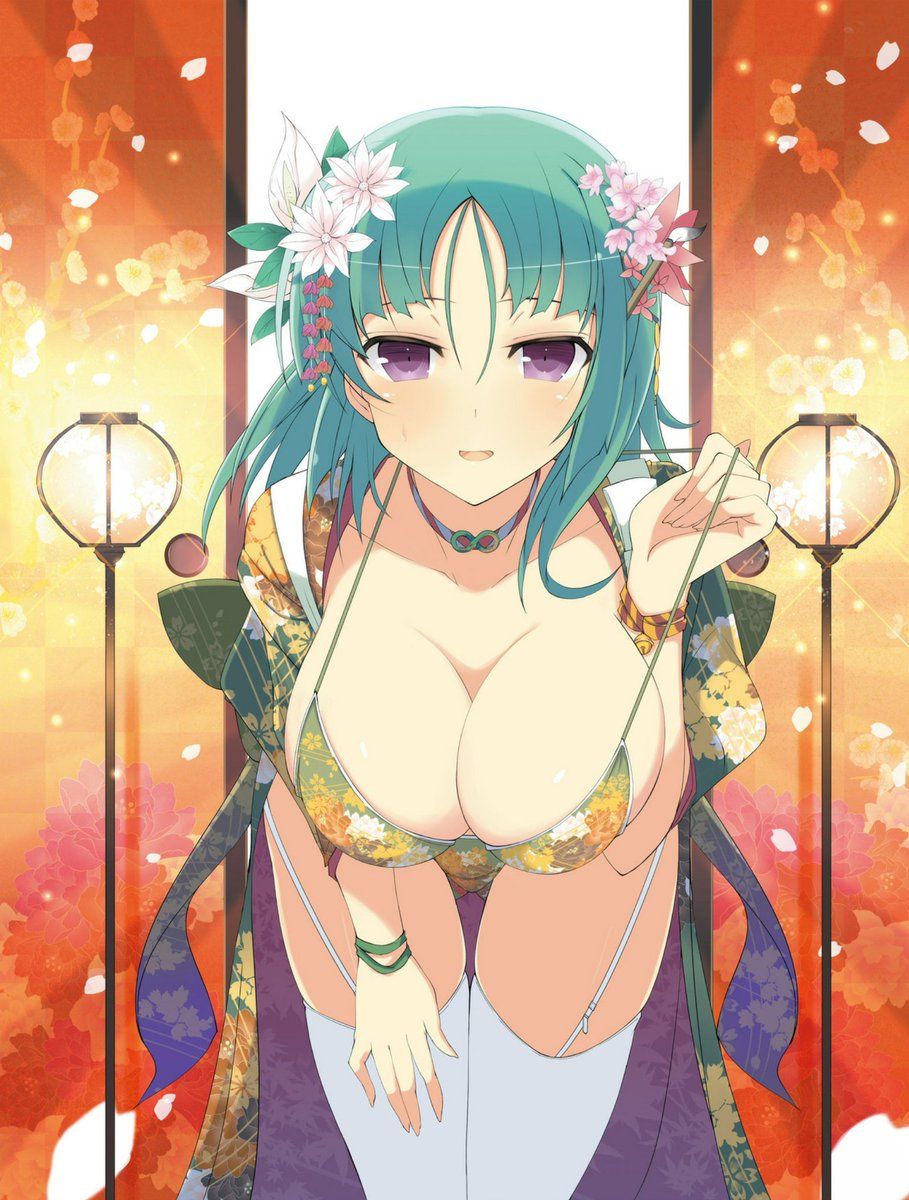 [Image large amount] lose www www if you scratch from scratching with the most erotic illustrations in Senran Kagura 8