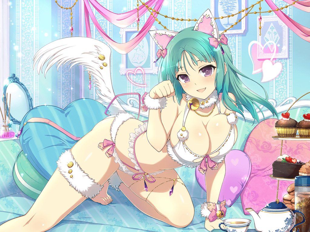 [Image large amount] lose www www if you scratch from scratching with the most erotic illustrations in Senran Kagura 9