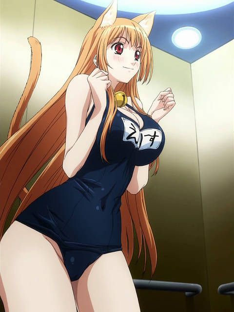 [Secondary] anime: "Yo going to play! Cute erotic image summary of Ellis] 19