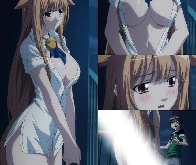 [Secondary] anime: "Yo going to play! Cute erotic image summary of Ellis] 20