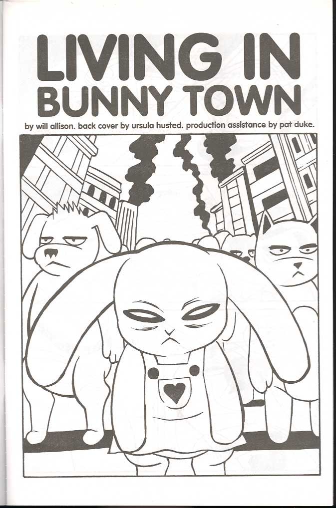 [Will Allison] Bunny Town Vol. 2 5