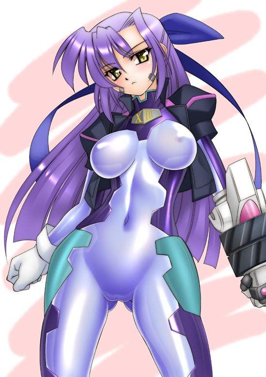 [Magical Girl Lyrical Nanoha StrikerS] Erotic image of Ginga Nakajima 18