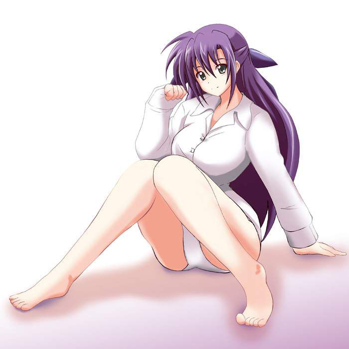 [Magical Girl Lyrical Nanoha StrikerS] Erotic image of Ginga Nakajima 44