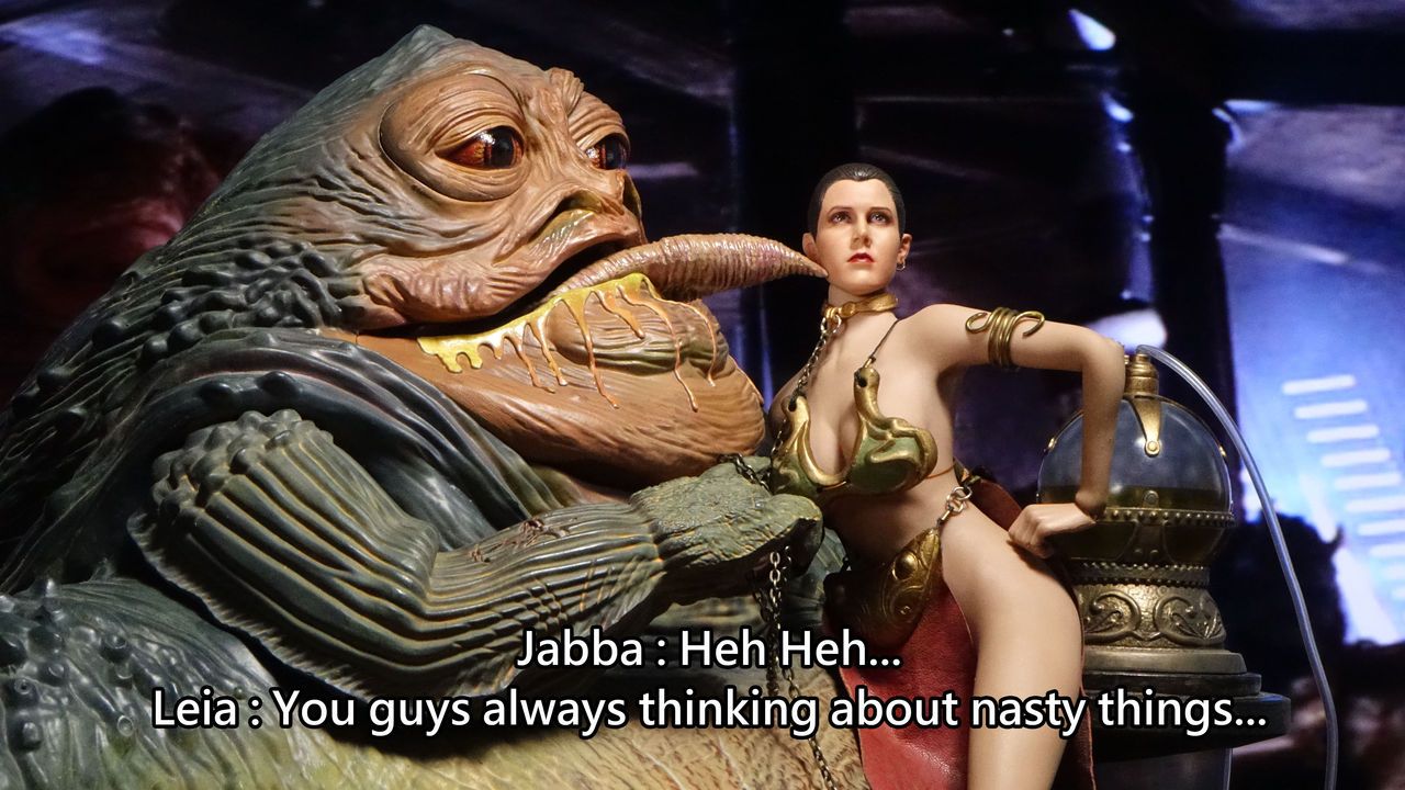 Jabba and the Princess 1