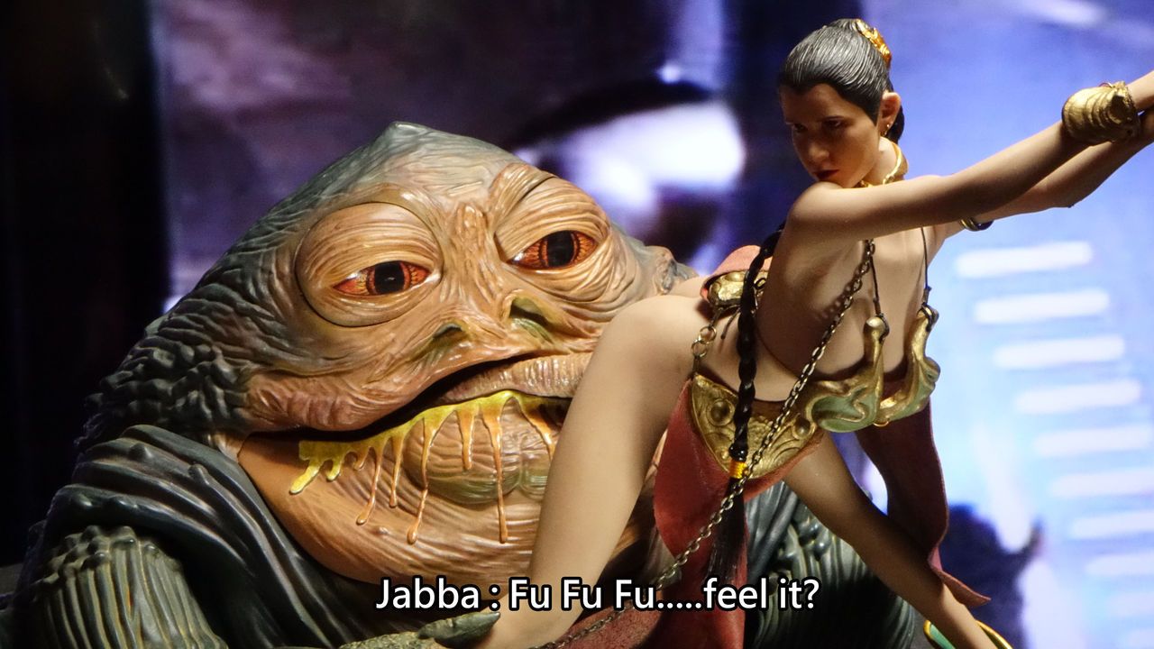 Jabba and the Princess 10
