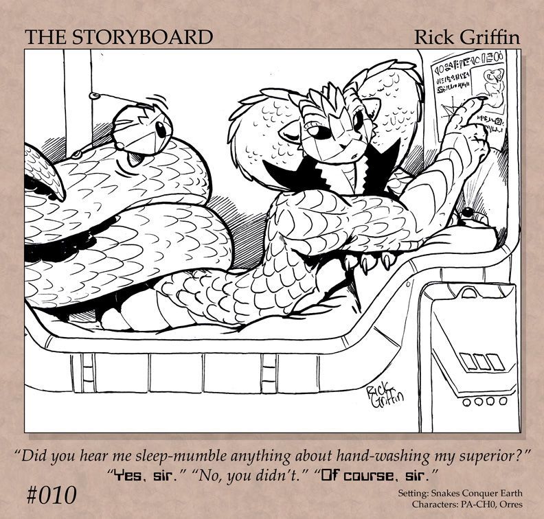 [Rick Griffin] The Storyboard (Ongoing) 10