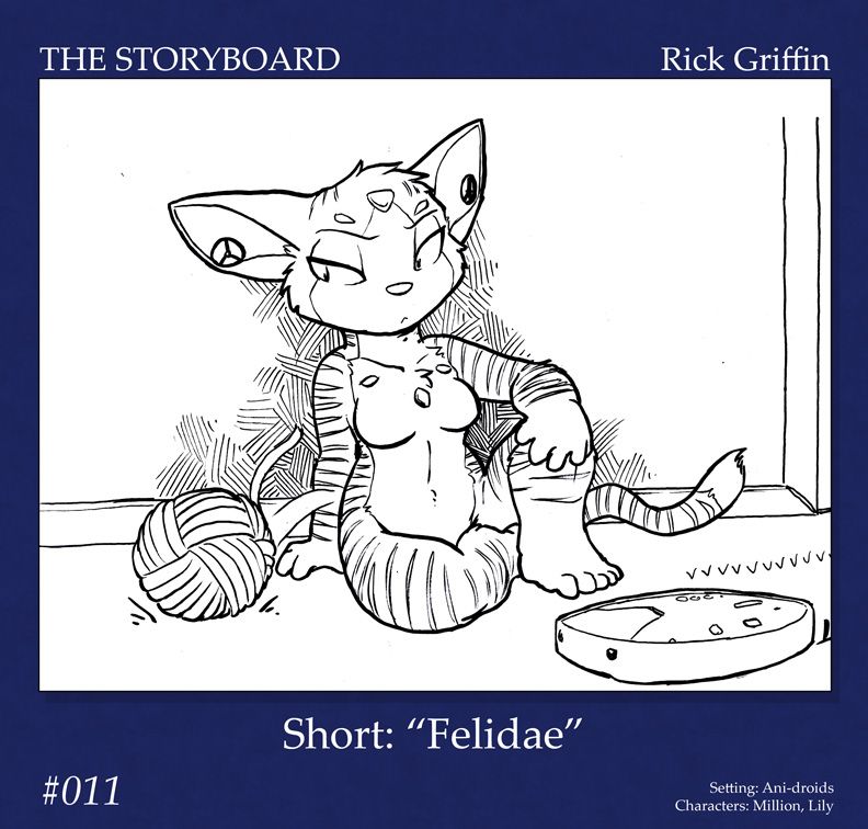 [Rick Griffin] The Storyboard (Ongoing) 11