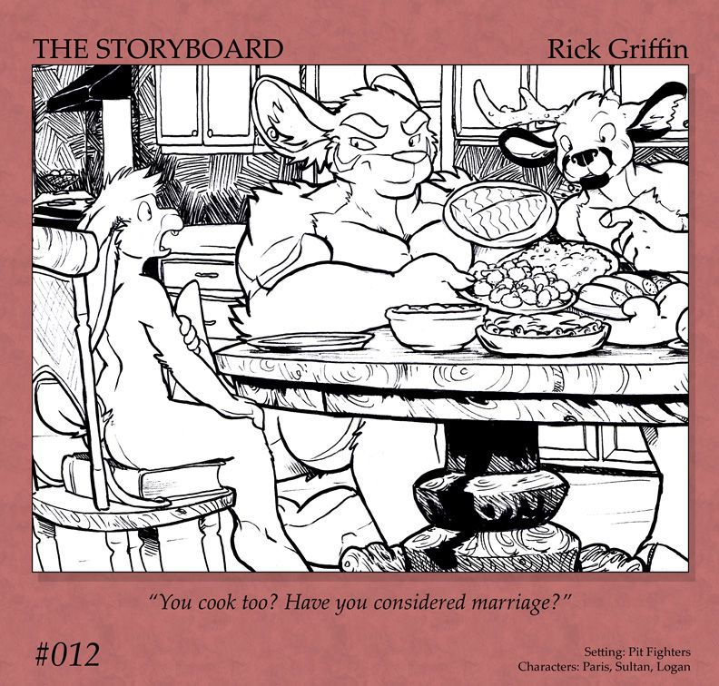[Rick Griffin] The Storyboard (Ongoing) 12
